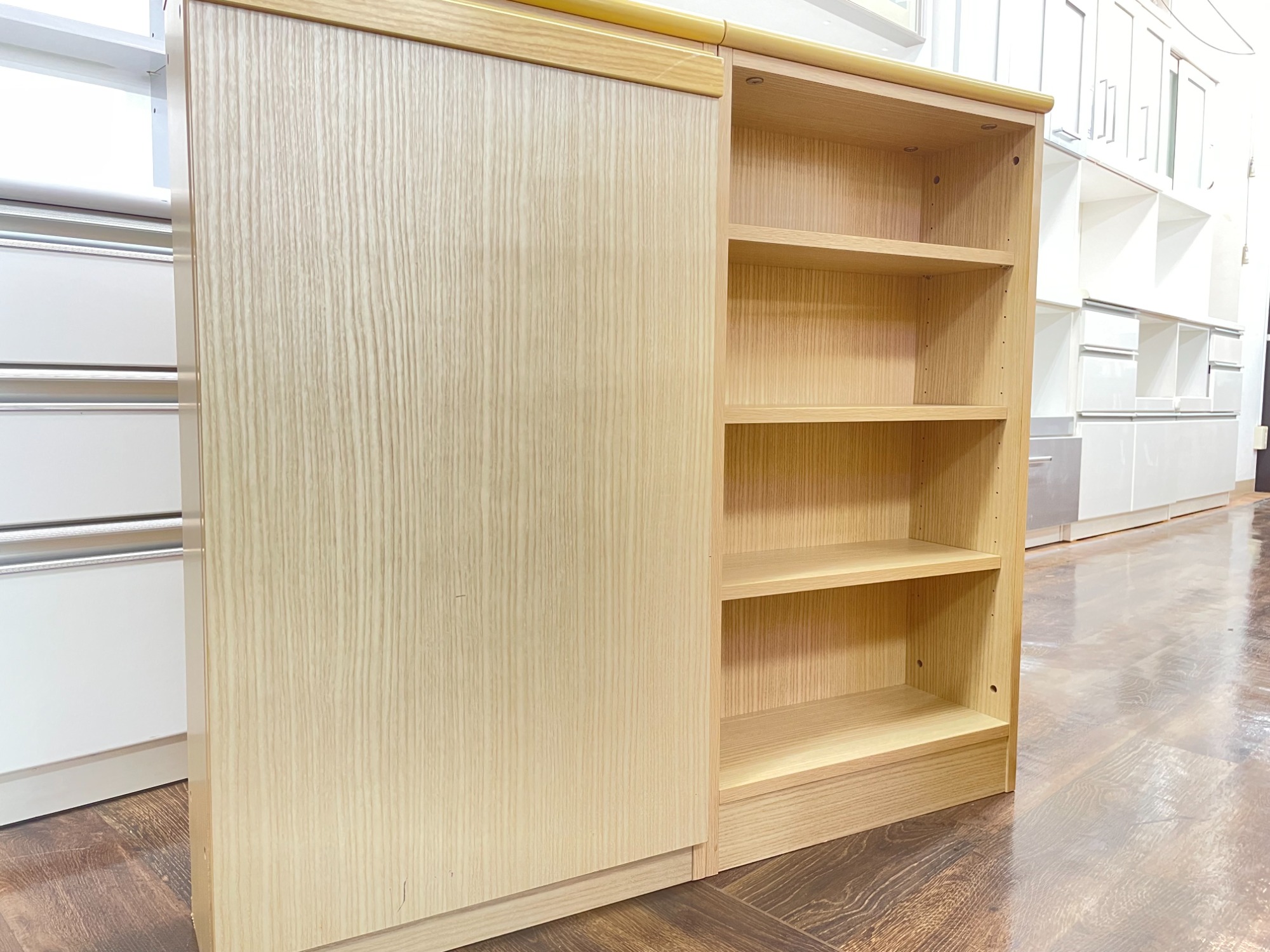 起立木工のNスリムキャビネットのご紹介！【23-09】 当店オススメ商品のご紹介♪起立木工のNスリムキャビネット入荷いたし