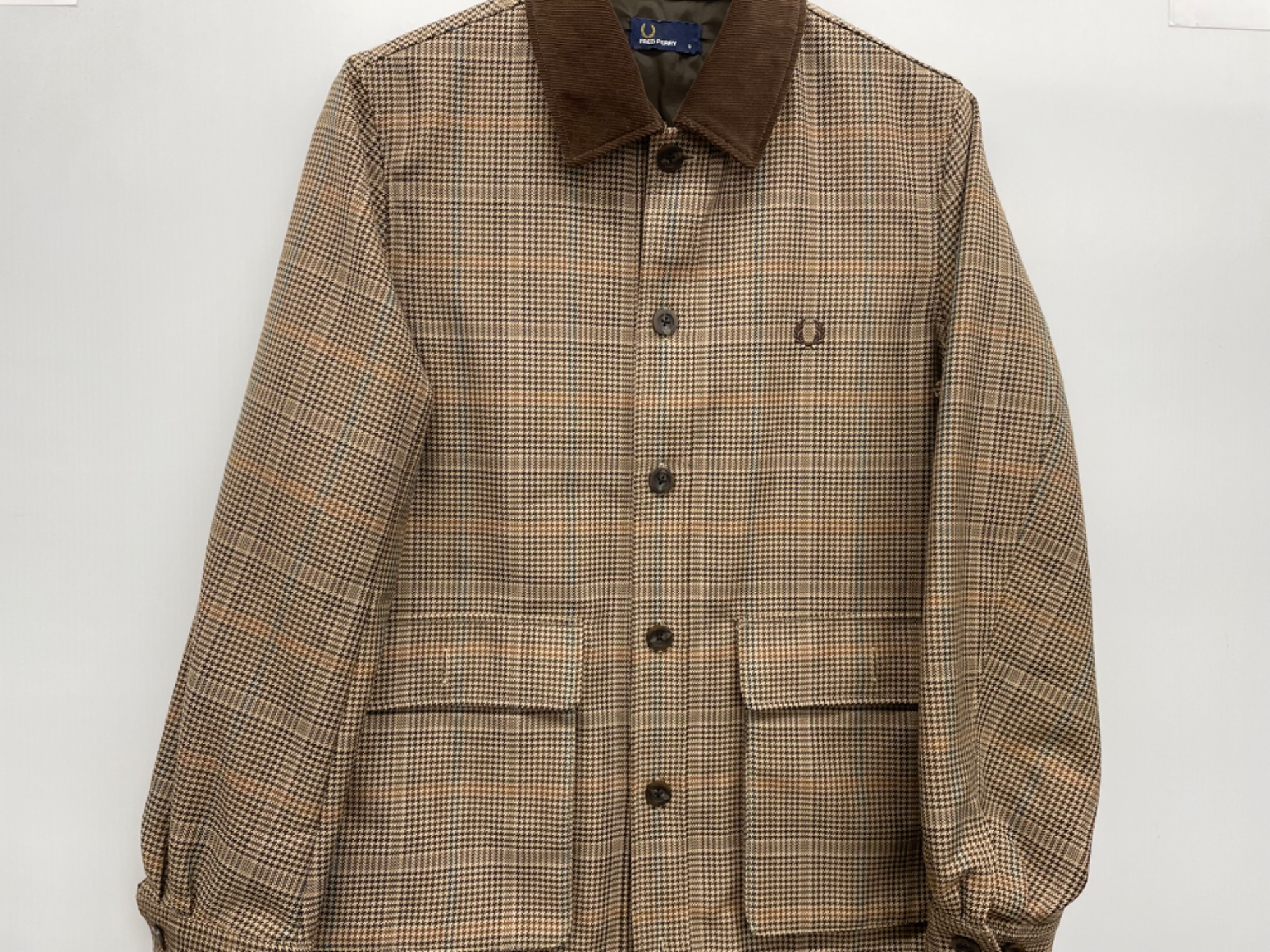 FRED PERRY】LONG LINE JACKETが入荷しました！｜2024年01月24日