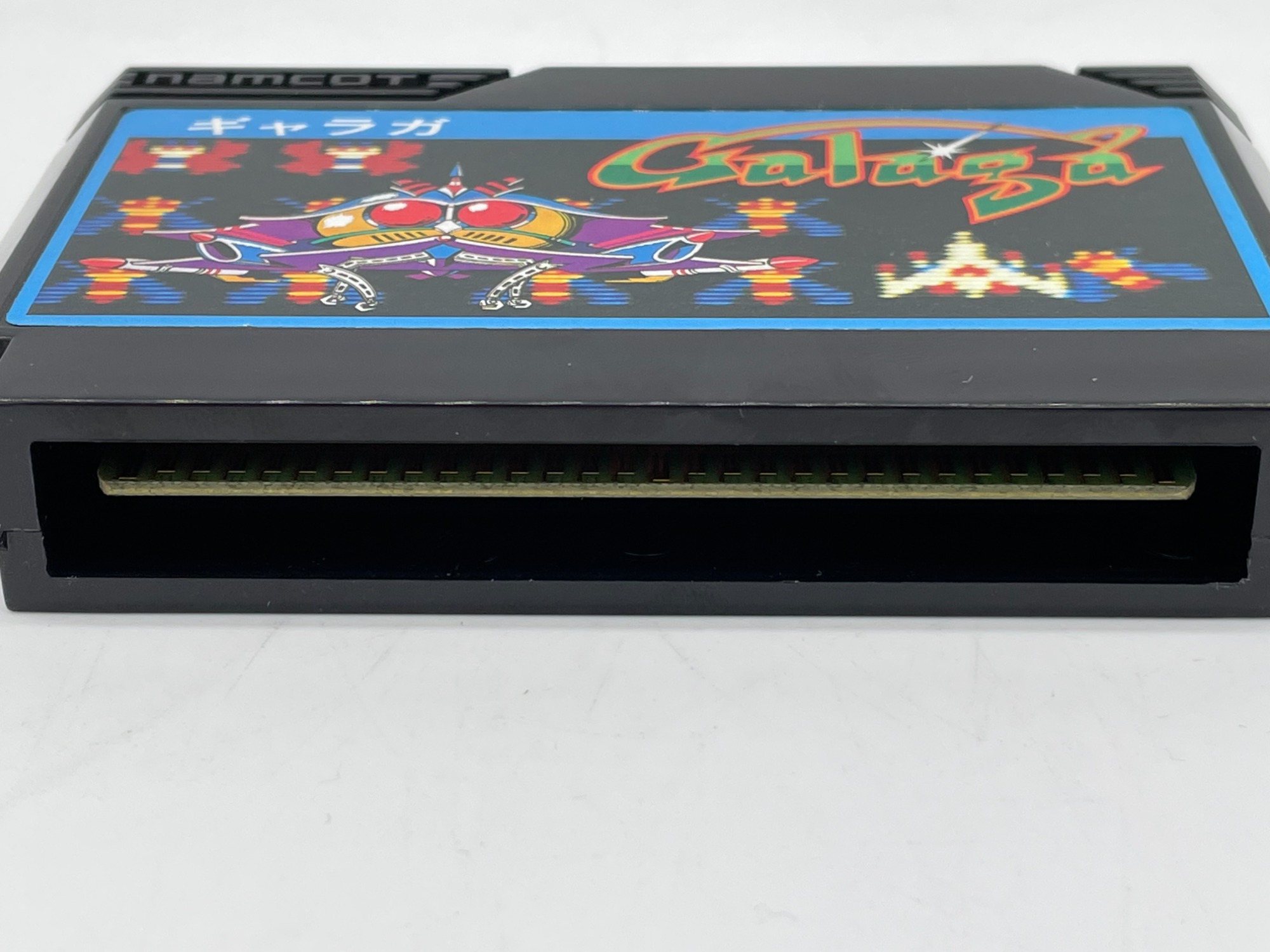 namcot/ナムコ】ファミコン用ソフト 「ギャラガ」の後期版が入荷しま