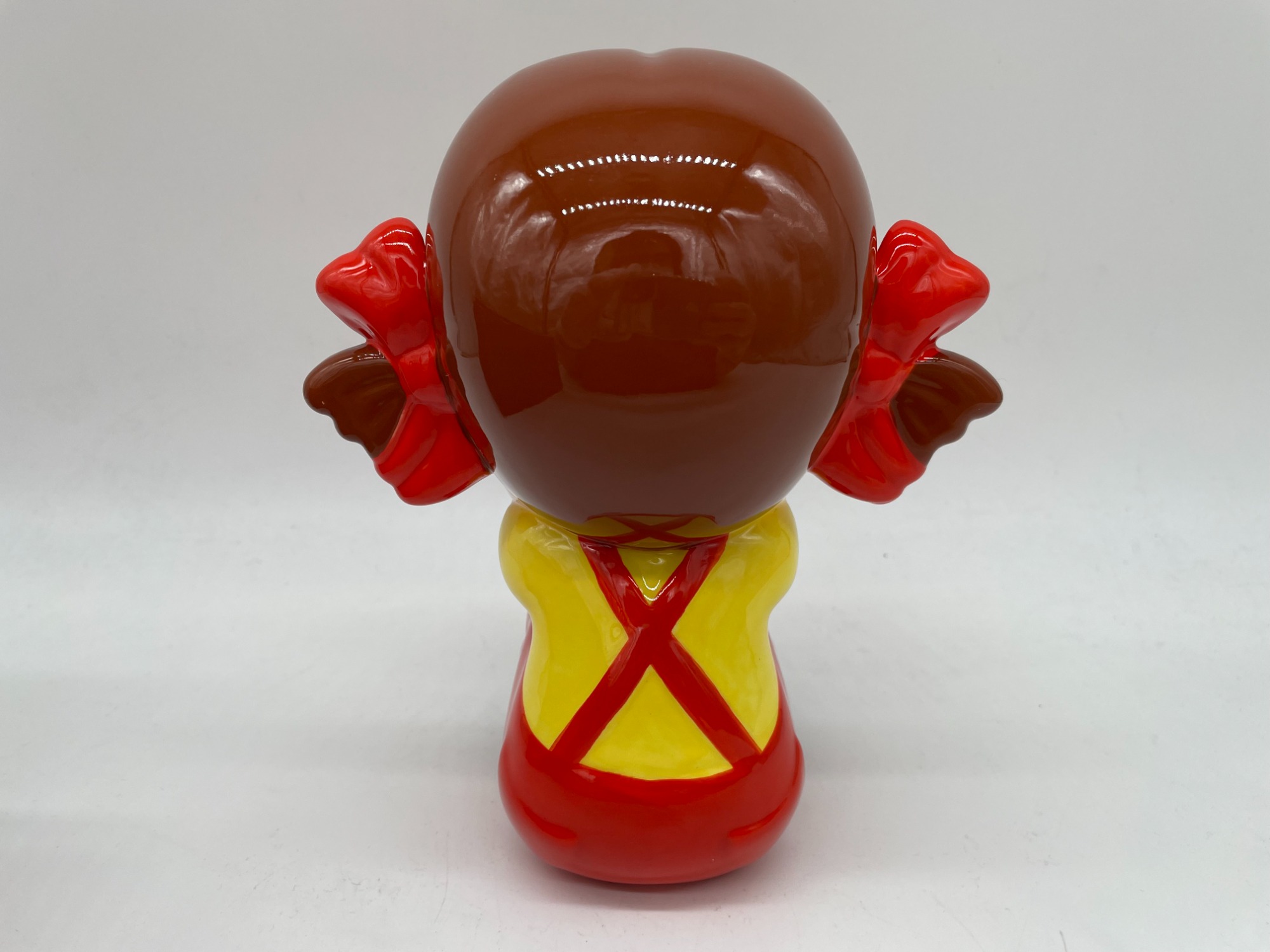 不二家ペコちゃん　レースドール陶器プレミアム 不二家ペコちゃん レースドール陶器プレミアム 不二家ペコちゃん