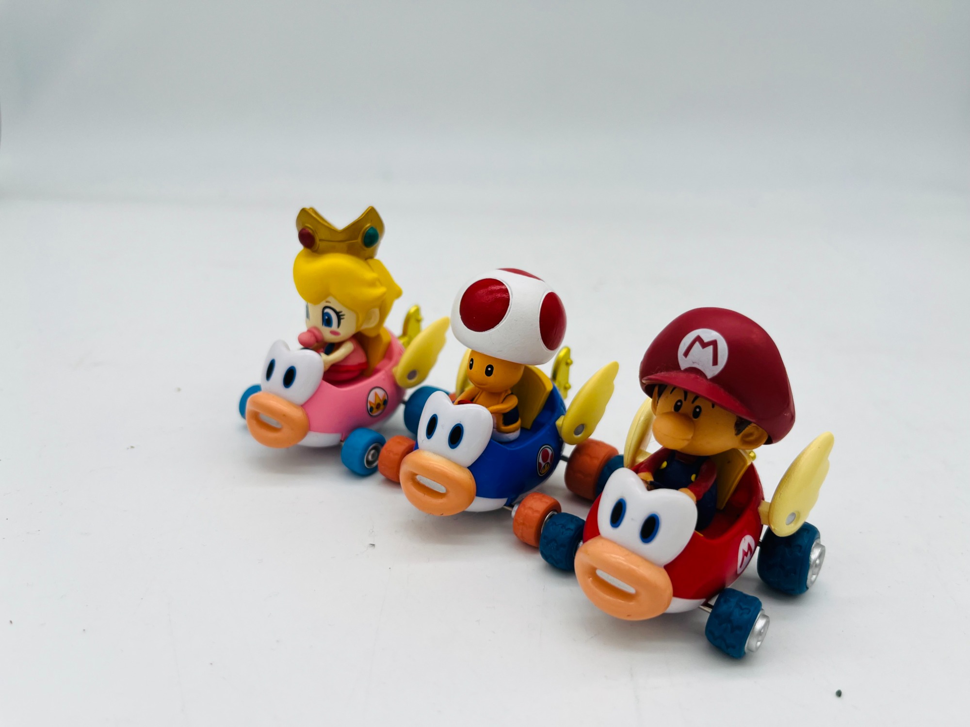 皆はどのキャラが好き?】マリオカートのミニカーが入荷しました