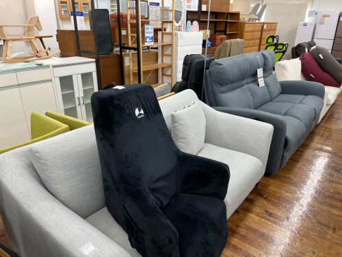ニトリ】2人掛けの電動リクライニングソファーが入荷しました