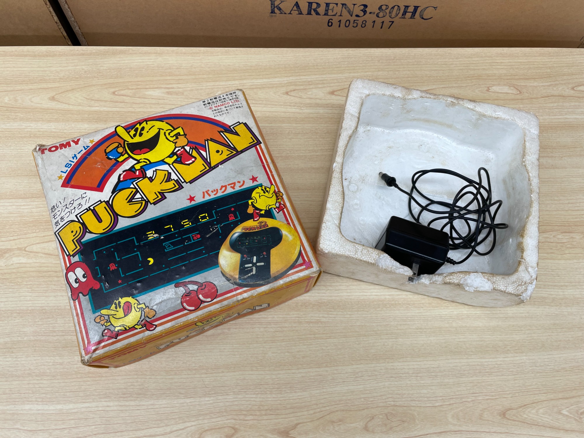 TOMY】レトロゲーム買取強化中！ LSIゲーム PUCK MANが入荷しました