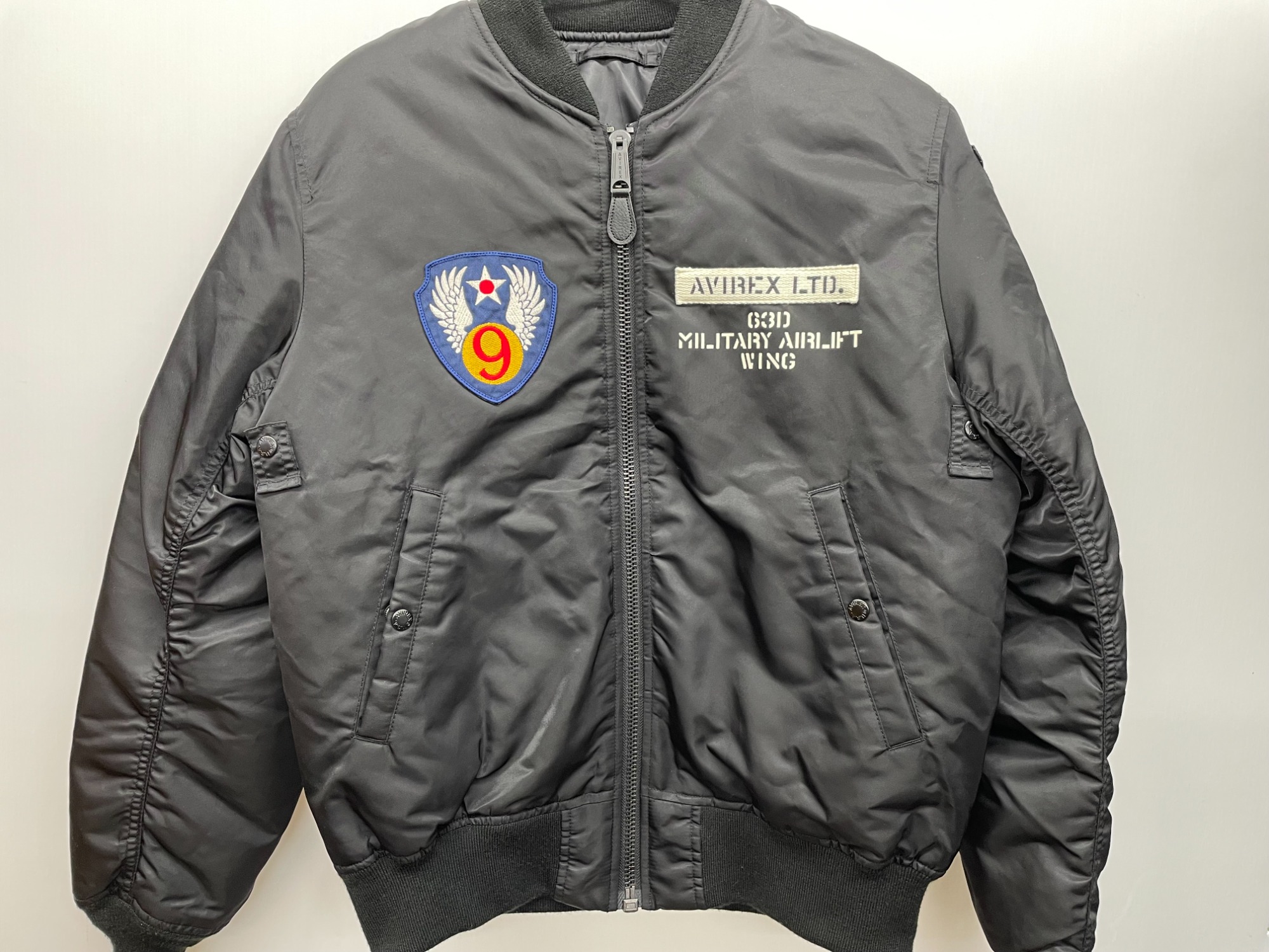 冬服古着】AVIREX(アビレックス)のMA-1ジャケットを入荷しました