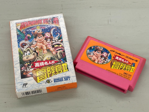トレファク買物週間】ファミコン用ソフト 高橋名人の冒険島Ⅱが入荷