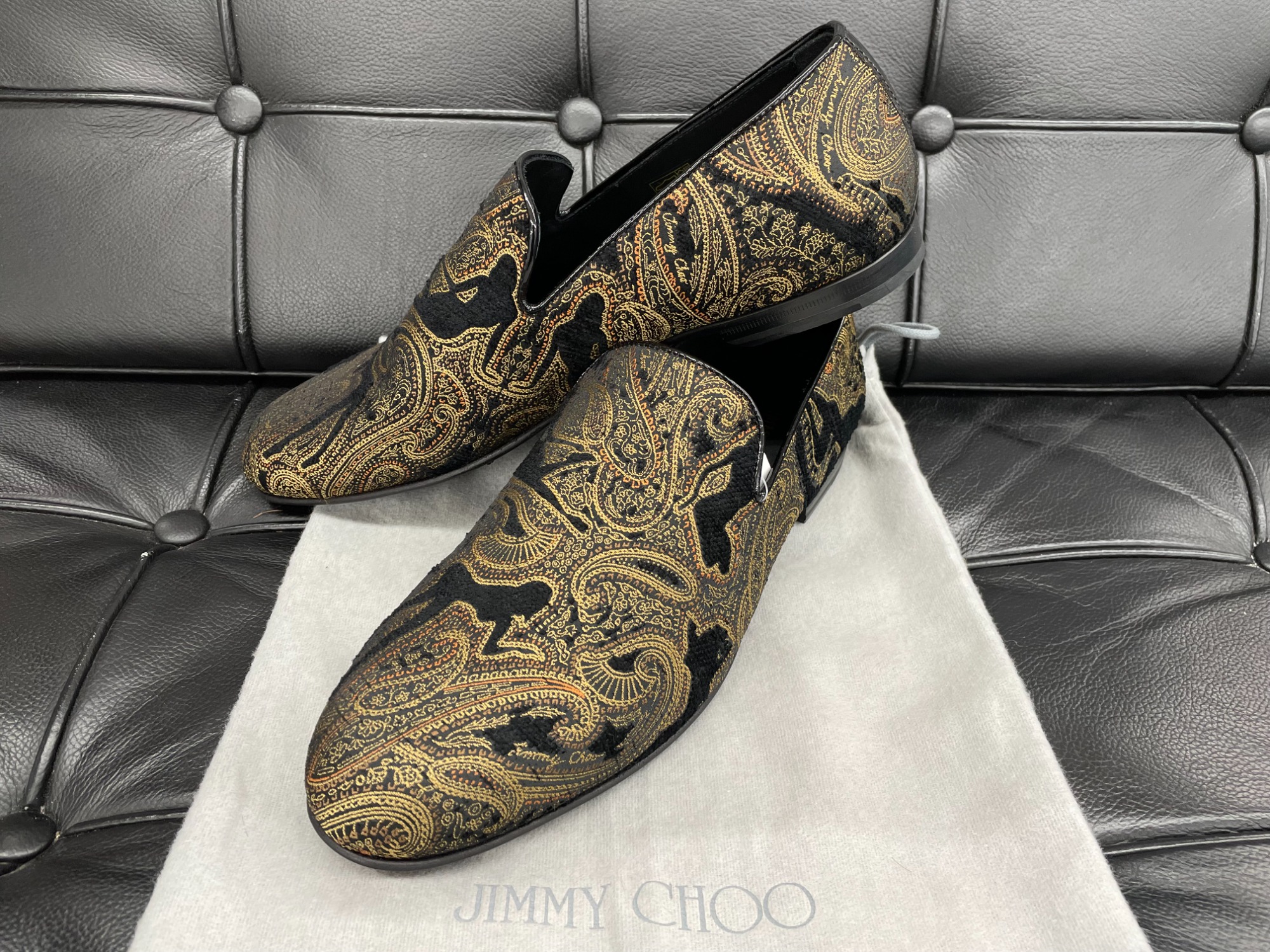 メンズシューズ】JIMMY CHOO(ジミーチュー)のスリッポンを入荷しました 