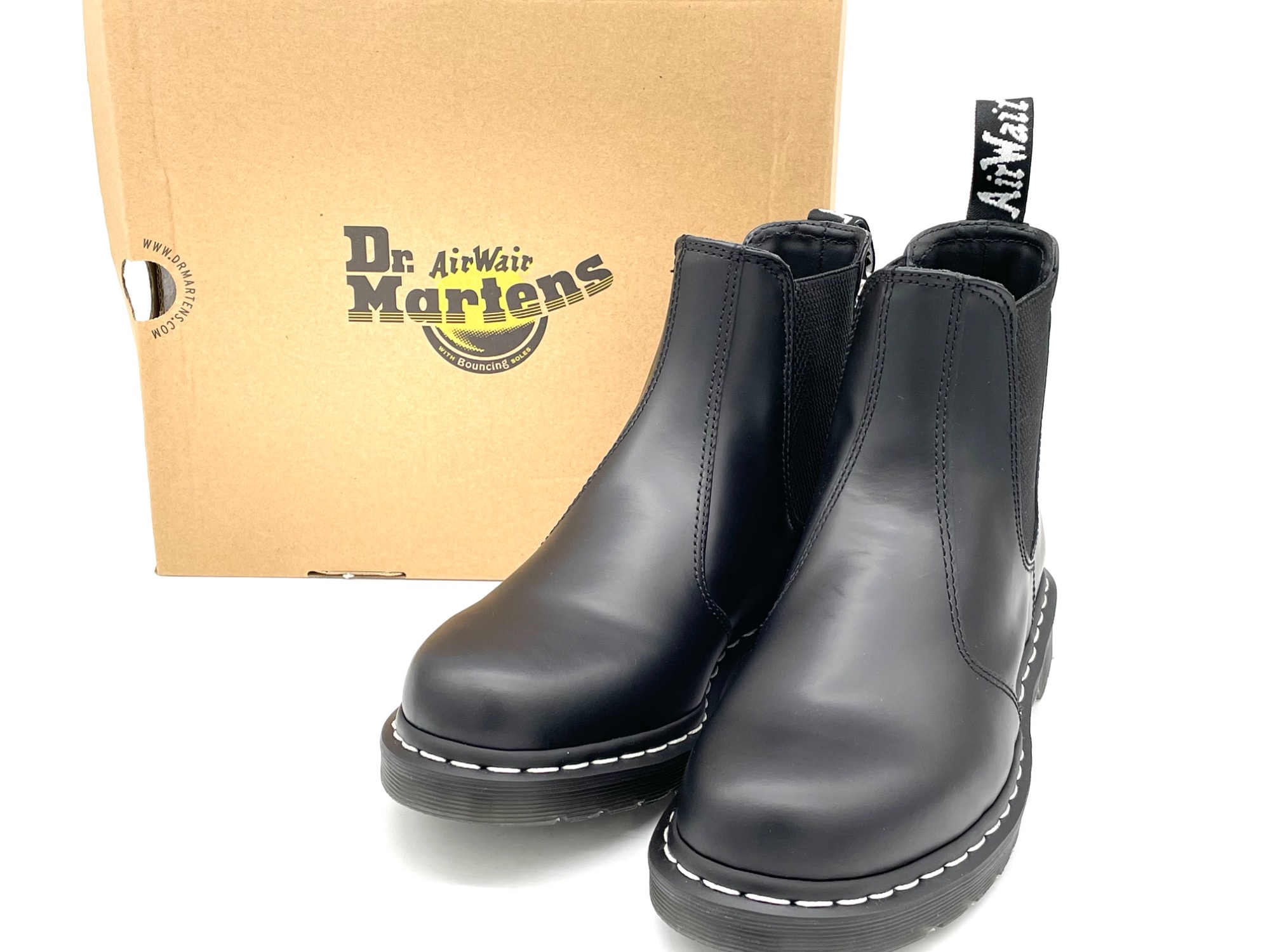 27cm UK8 ドクターマーチン 2976 チェルシー サイドゴアブーツ 楽天