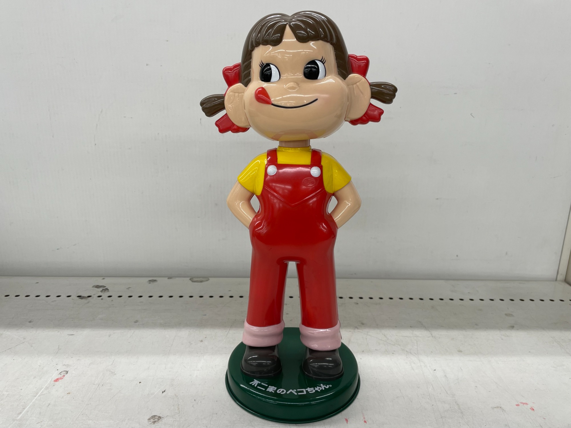 頭が揺れる！】ペコちゃん人形のご紹介！｜2025年02月07日｜リサイクル
