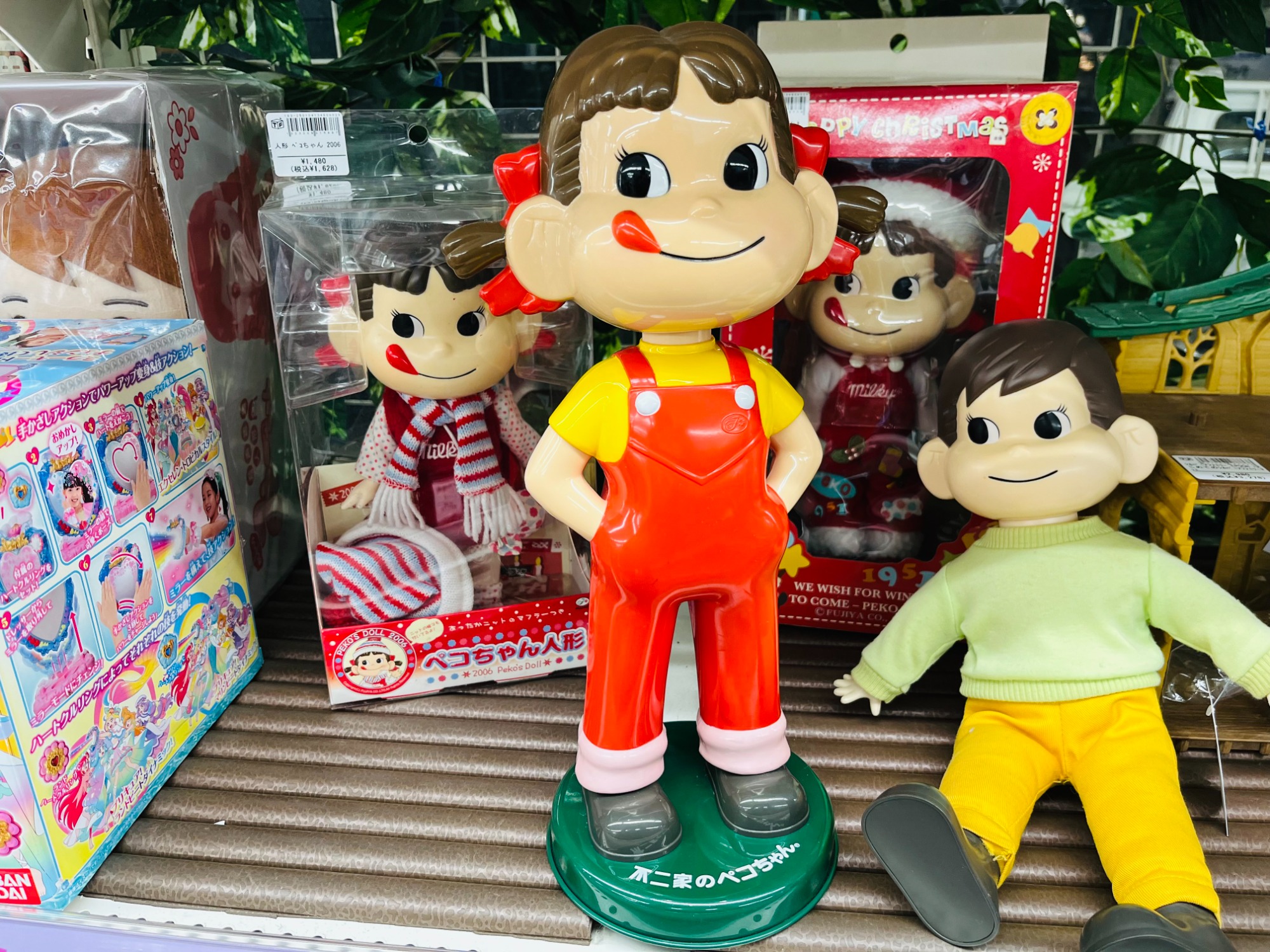 店頭用　おしゃべりペコちゃん　ジャンク品 店頭用 おしゃべりペコちゃん ジャンク品 店頭用 おしゃべりペコ