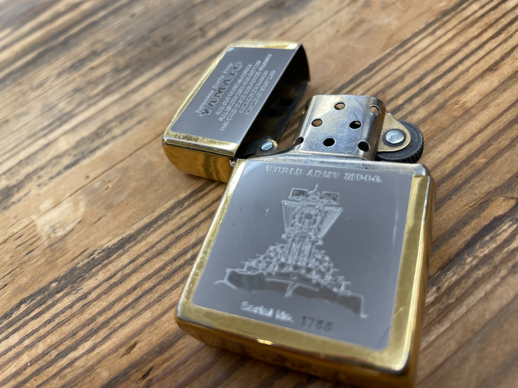 ZIPPO Japanese Battle Ship YAMATOが入荷いたしました!|2025 ZIPPO Japanese Battle Ship YAMATOが入荷いたしました!|2025