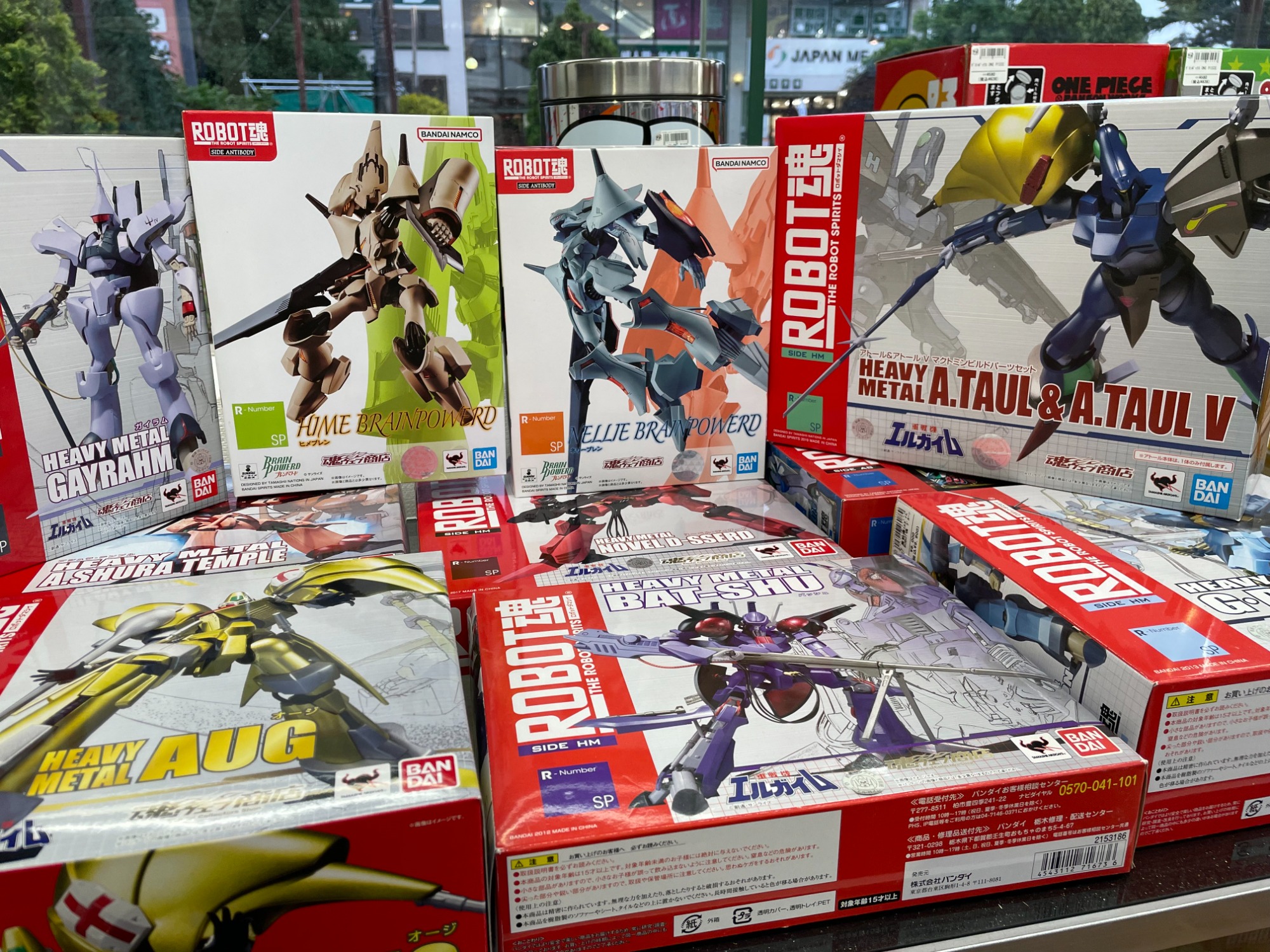 【TAMASHII NATIONS ROBOT魂シリーズ大量入荷！】｜2025年05月23