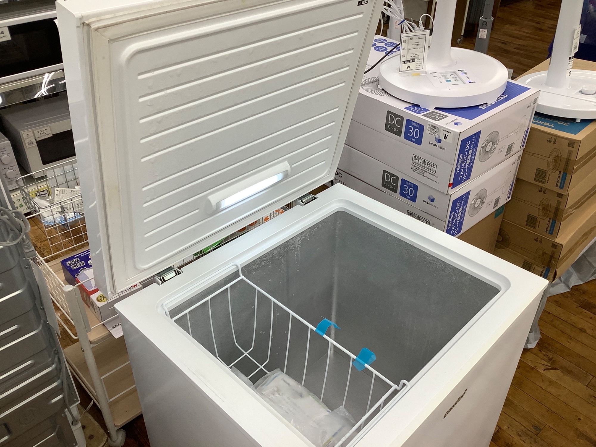 トレジャーファクトリー大宮店] comfee1ドア冷凍庫をご紹介します！