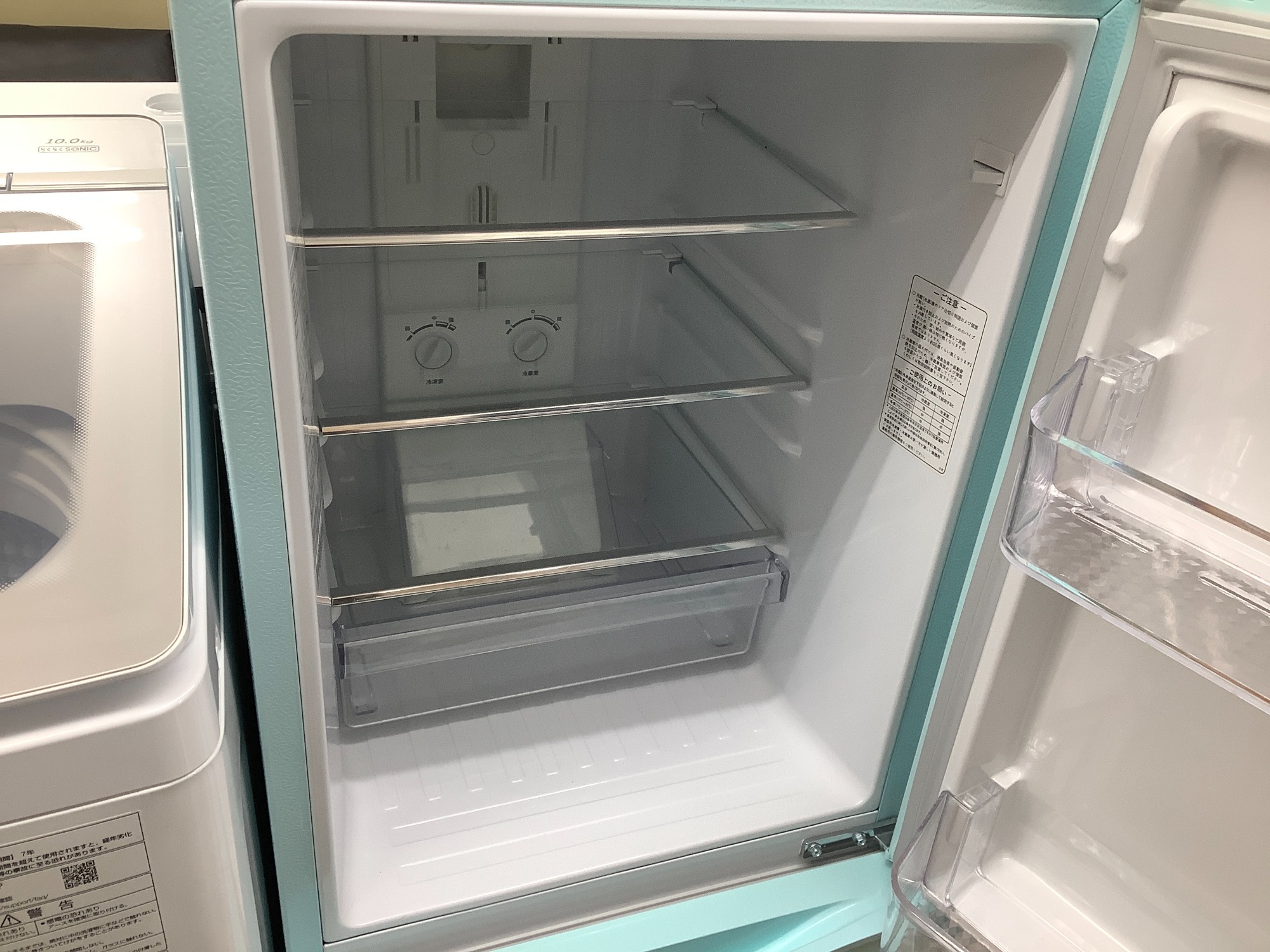 安心の6ヶ月保証つき【トレジャーファクトリー入間店】Daewooの１ドア冷蔵庫のご紹介！ Daewooより、クラシックでおしゃれな冷蔵庫が入荷いたしました