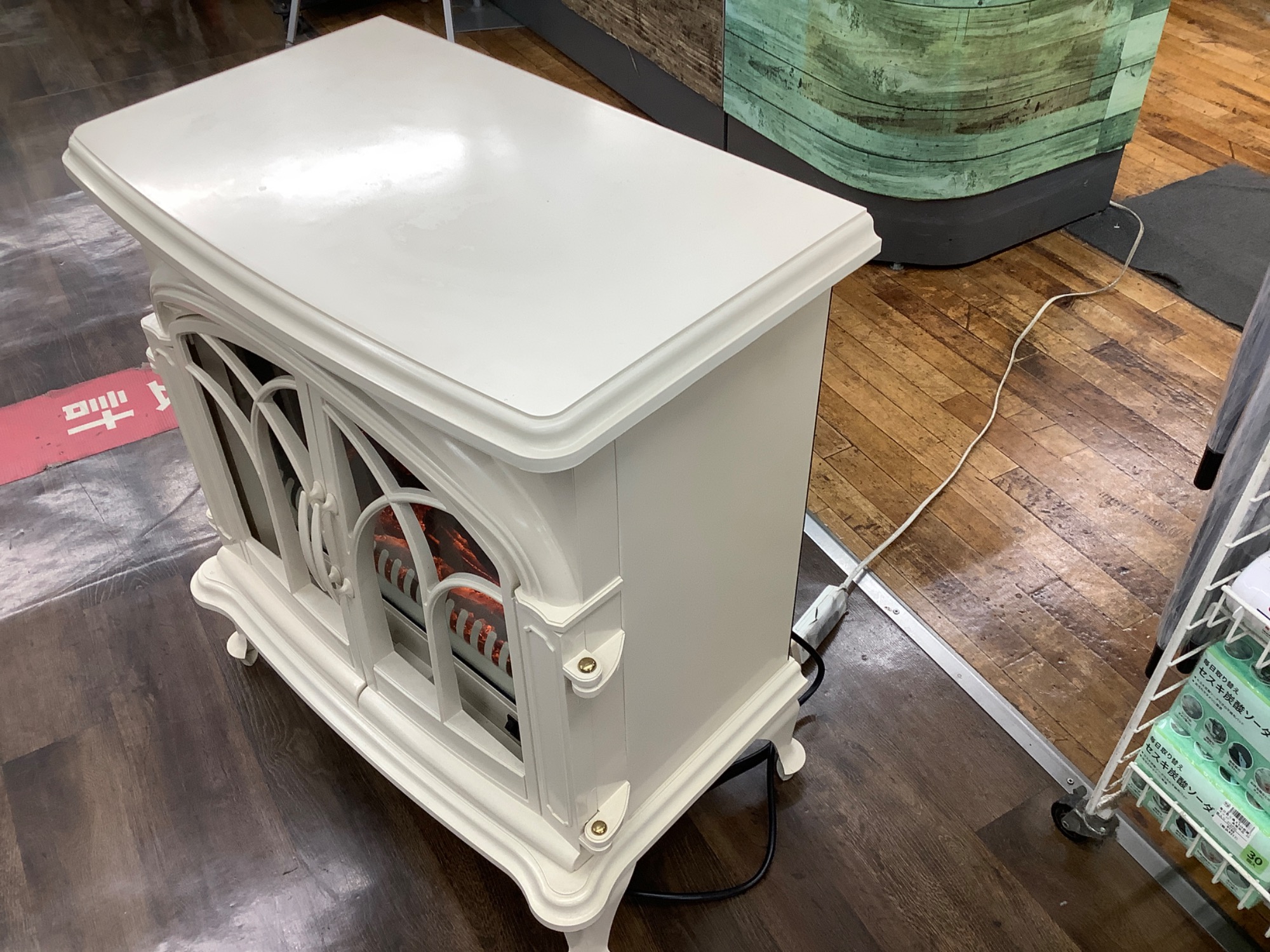 ニトリ】ワイド暖炉型ファンヒーター BLT-999B-3 が入荷致しまし