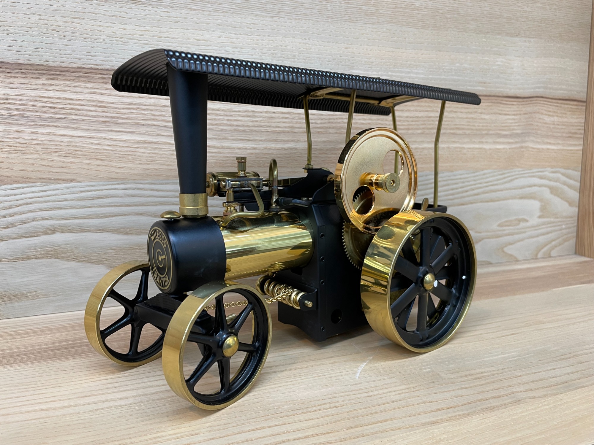 Wilesco D 430 蒸気機関車 Wilesco D 430 蒸気機関車 Wilesco ヴィレスコ 蒸気エンジン付き