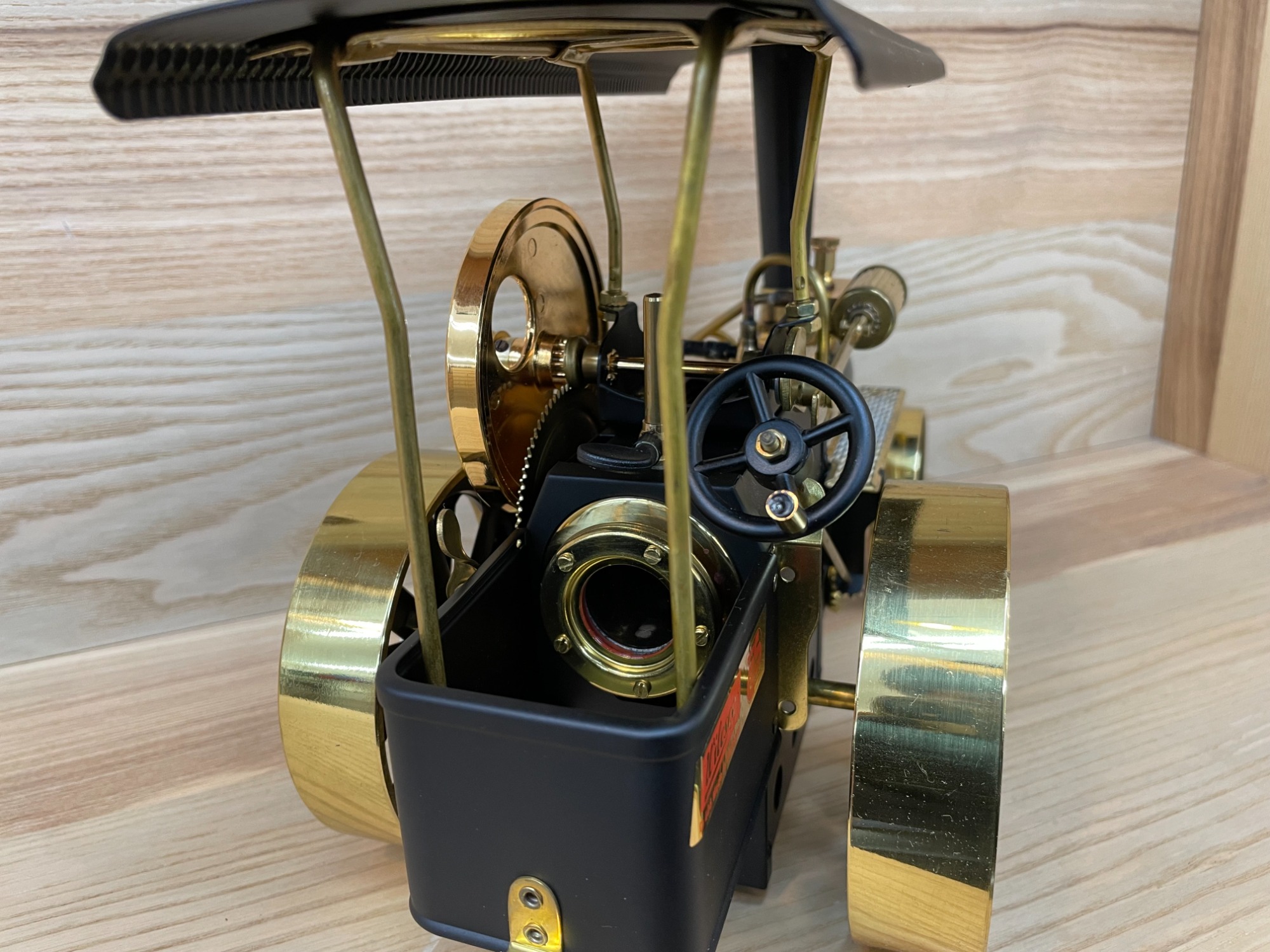 蒸気機関】Wilesco D406 入荷しました!!【トラクター】｜2025年10月25