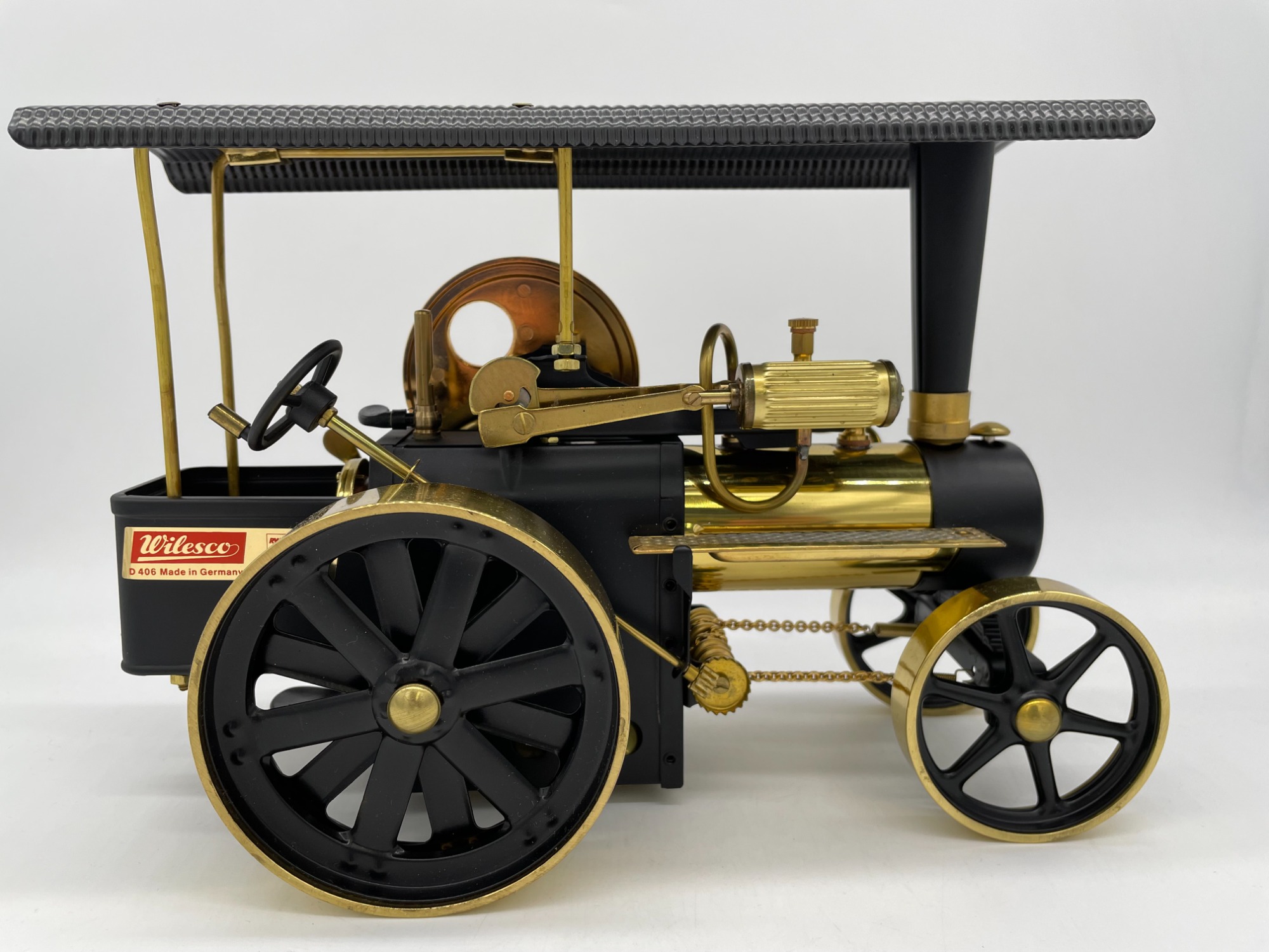 Wilesco D 430 蒸気機関車 Amazon.co.jp: Wilesco viresuko蒸気