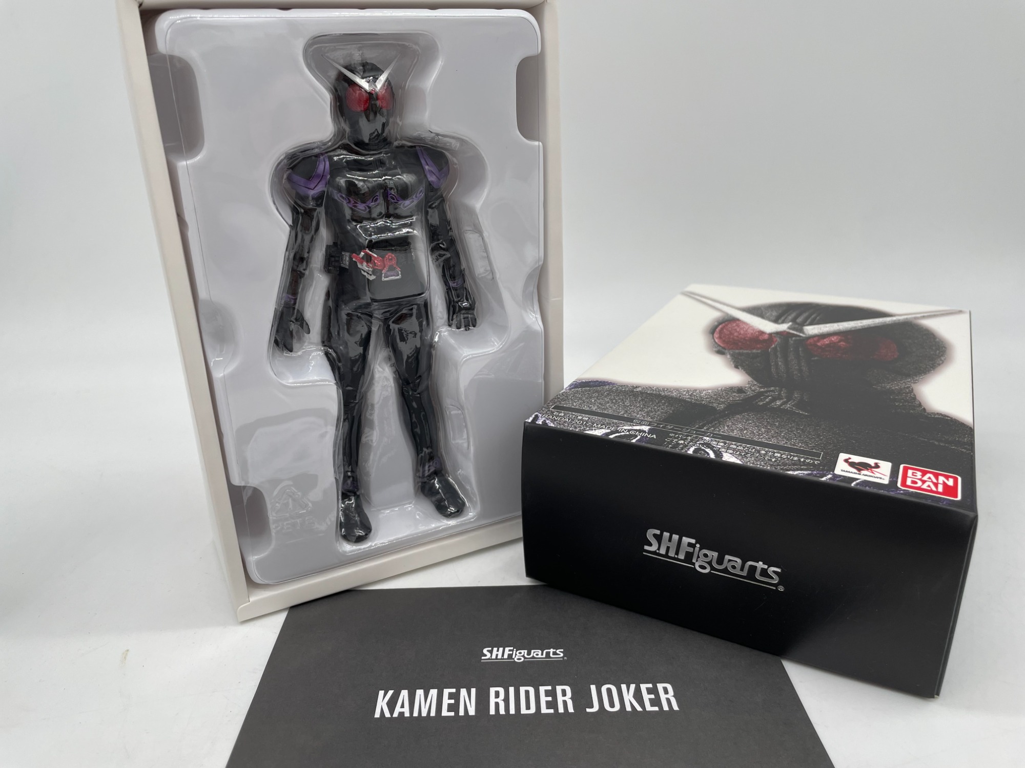 BANDAI】S.H.Figuarts 仮面ライダー ジョーカー 入荷しました‼｜2025年