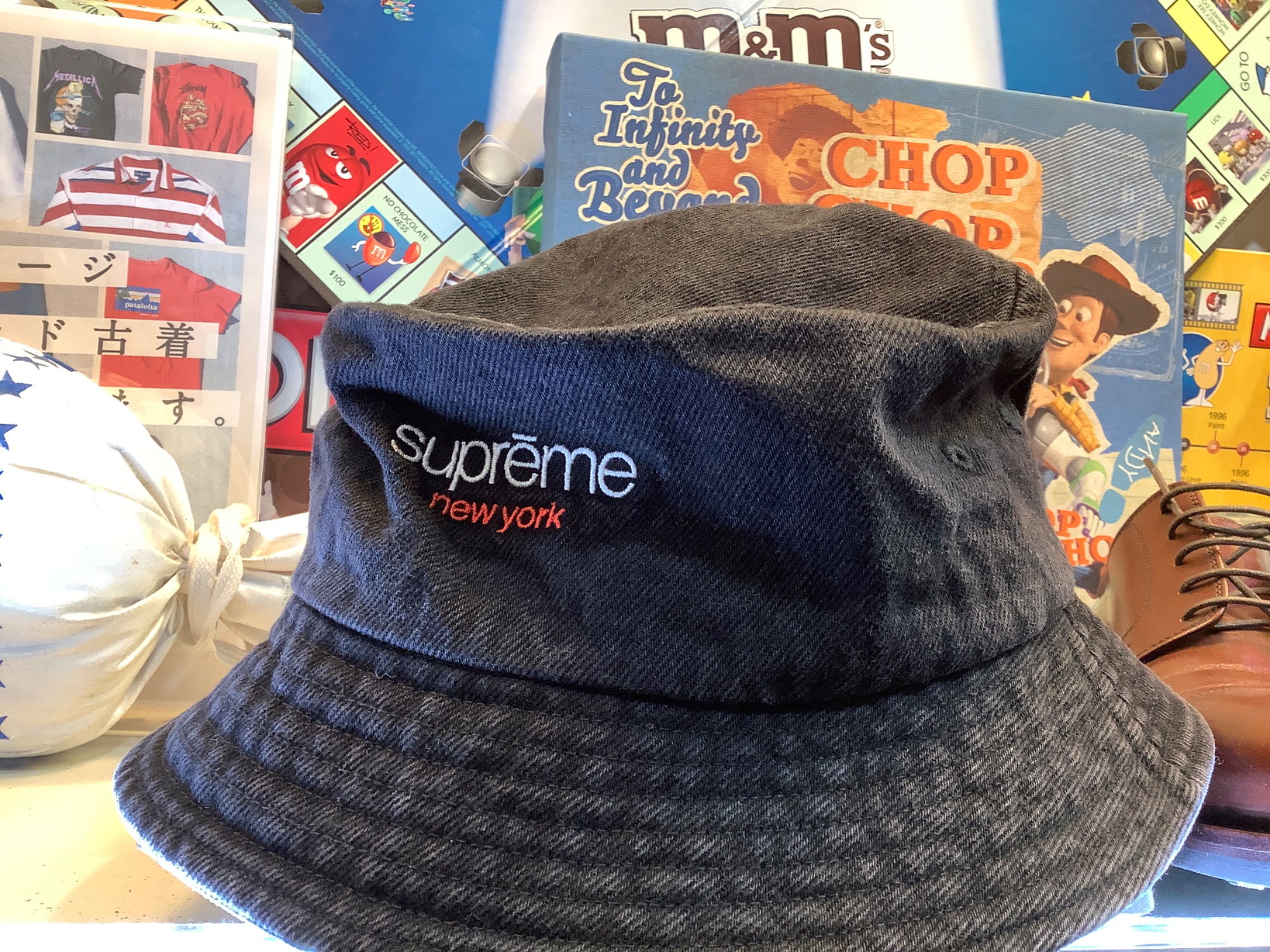 強化買取ブランド】supremeのバケットハットが入荷しました！｜2025年