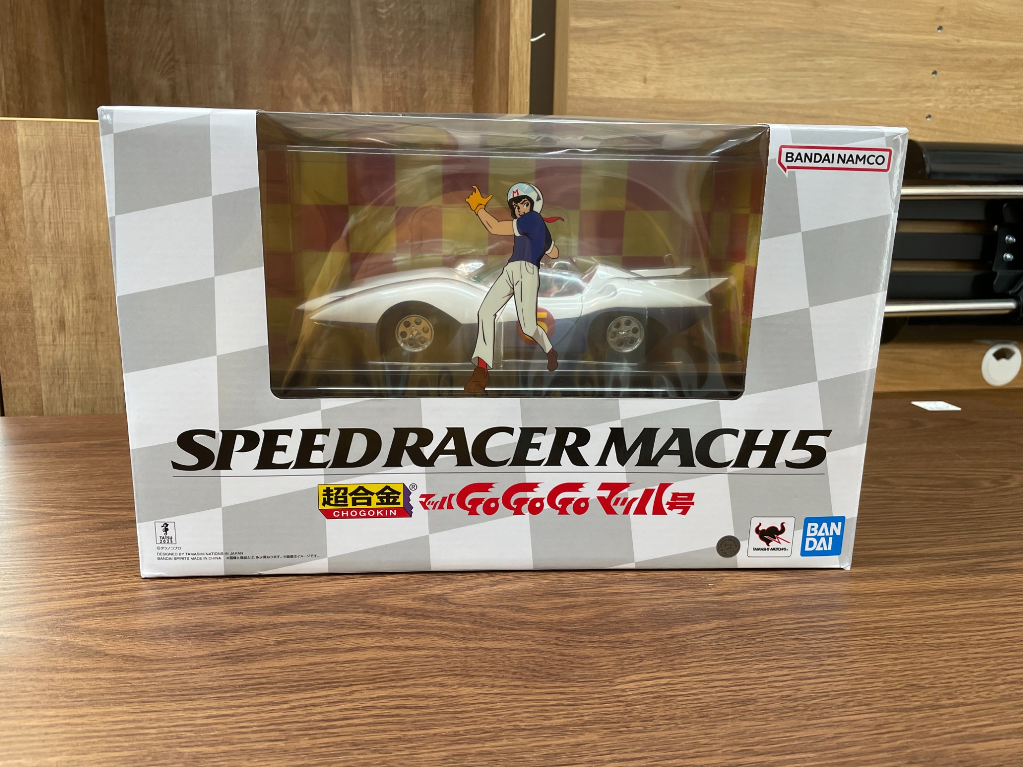 即納新品/TAMASHII NATIONS 超合金 マッハGoGoGo マッハ号 BANDAI（バンダイ） 【即納新品】TAMASHII NATIONS 超合金 マッハ