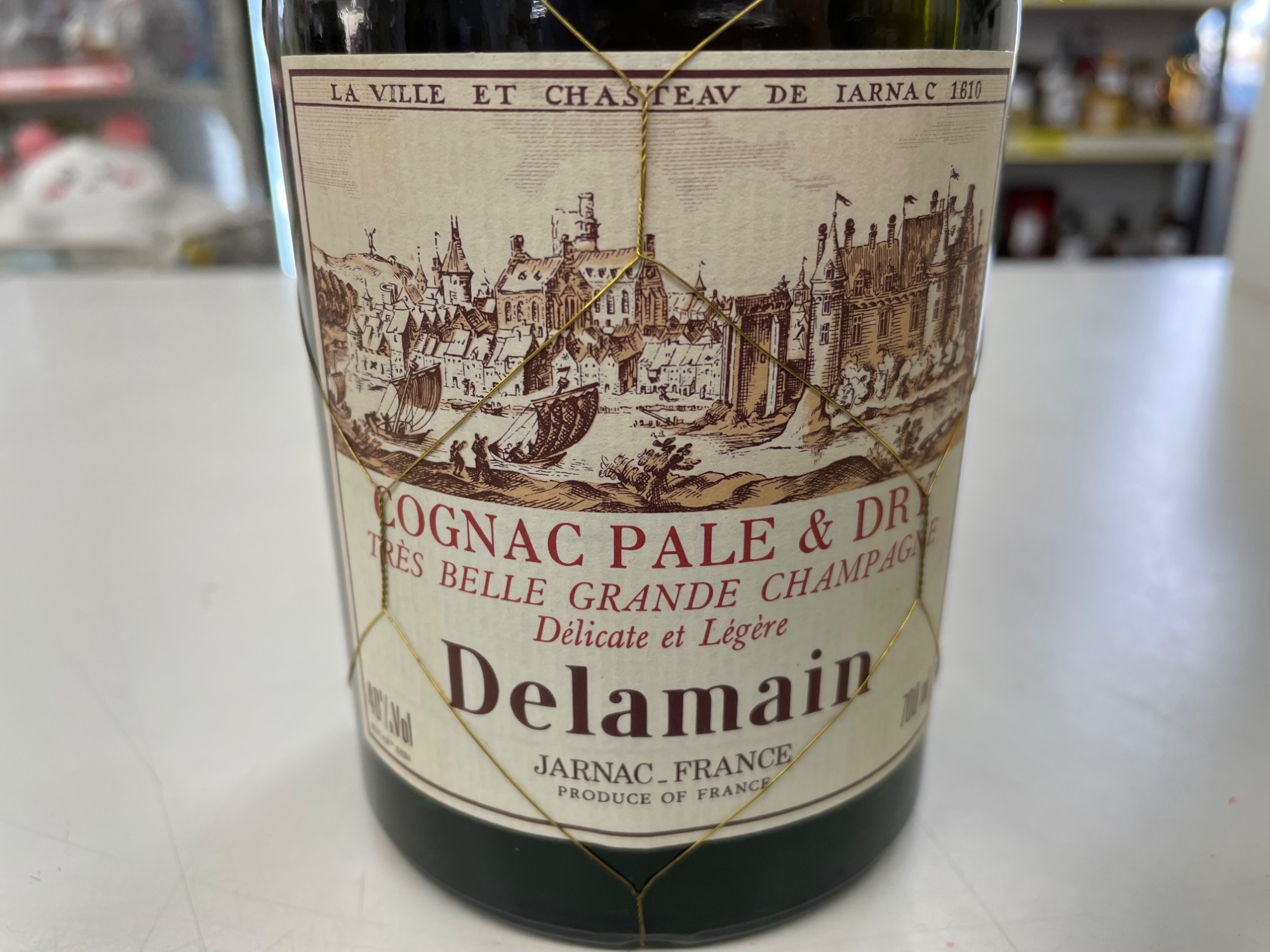 Delamain】ブランデー 700mlが入荷しました！｜2026年02月03日