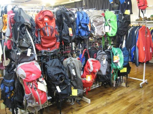 シューズの買取強化