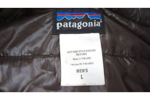 アウトドアウェアのパタゴニア（patagonia）
