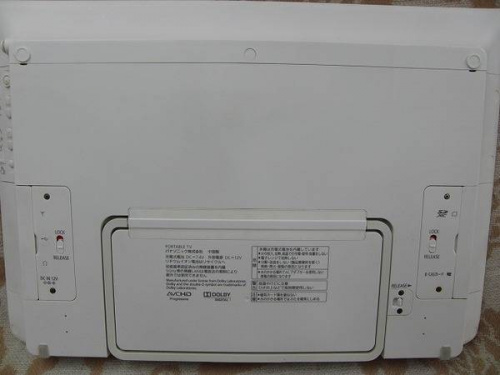 ポータブルテレビのPanasonic