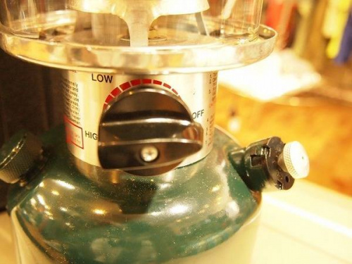 ランタンのColeman