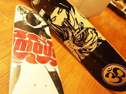 スケートボードの入間店