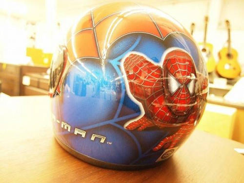 インテリア雑貨のスパイダーマン