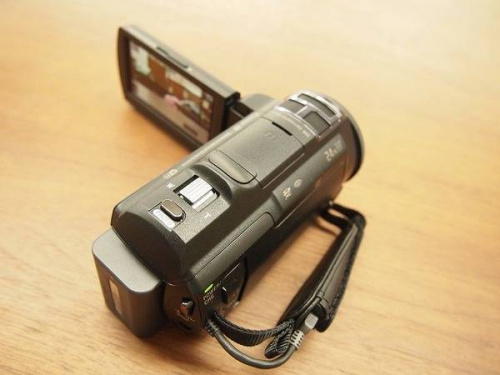 デジタルビデオカメラのSONY