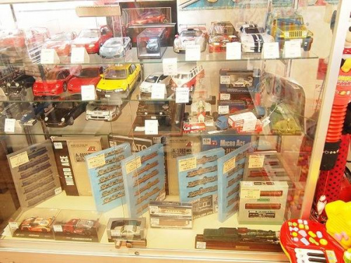 ホビーの入間店衣類