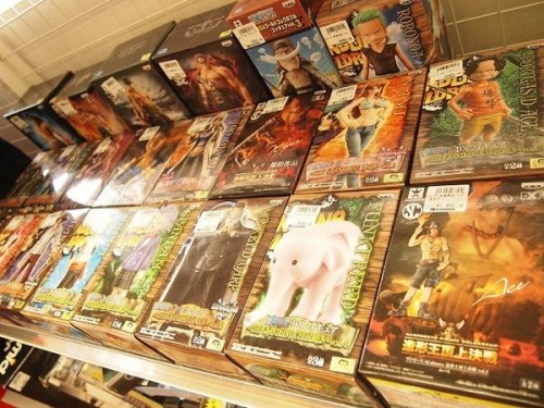 ONE PIECEの入間店雑貨