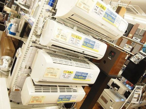 エアコンの中古家電