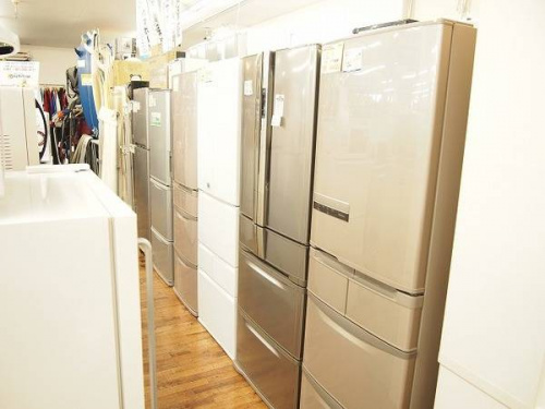 中古家電の入間店