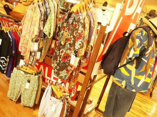 メンズファッションの夏物
