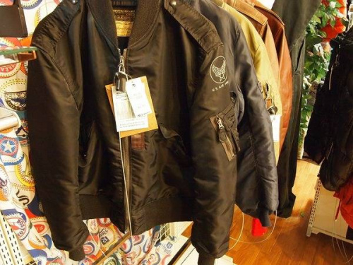 MA-1のBUZZ RICKSON'S