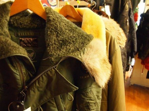 BUZZ RICKSON'Sの入間アメカジ