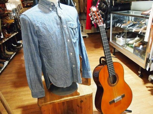 WOOLRICHのアメカジ