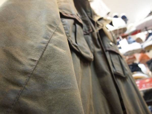 入間 狭山 飯能 所沢 川越 福生 古着 買取のバブァー(Barbour)