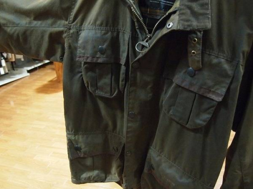 バブァー(Barbour)のアメカジ