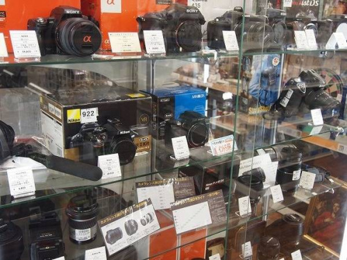 一眼の入間店カメラ