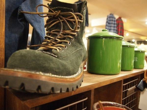 WHITE'S BOOTSの6ﾎｰﾙﾌﾞｰﾂ