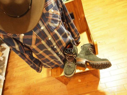 6ﾎｰﾙﾌﾞｰﾂの入間アメカジ