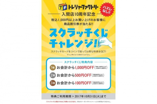 キャンペーンのイベント