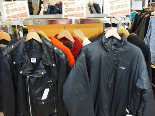 アウターの50％OFF