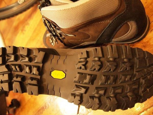 トレッキングブーツのSCARPA