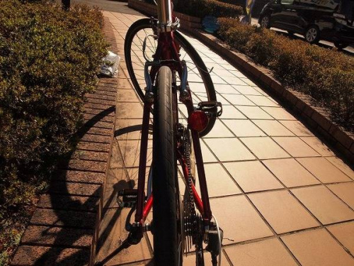 クロスバイクのGIANT