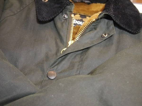 ジャケットのバブァー(Barbour)